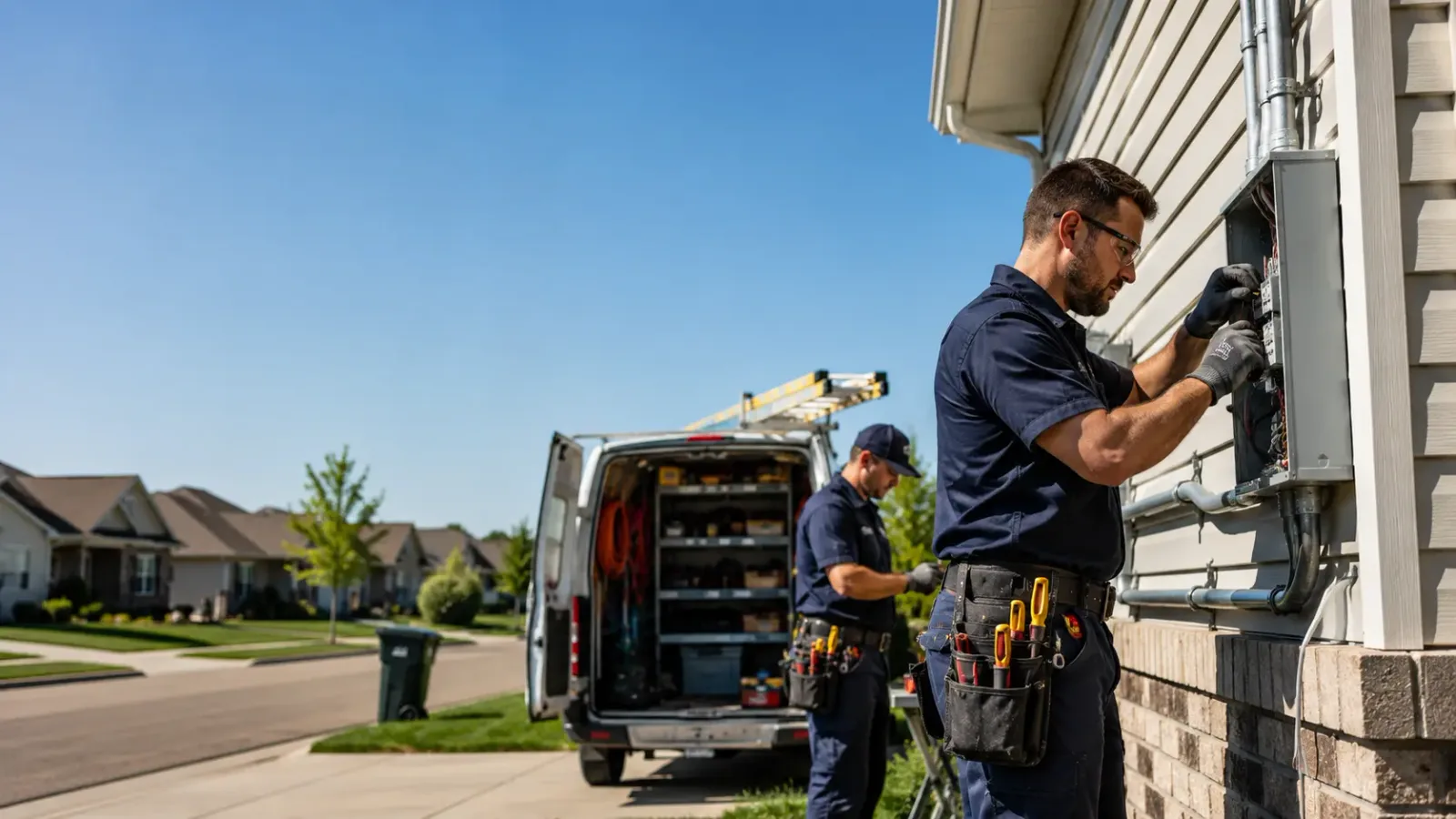 Whole Home Rewiring in Douglas, NE
